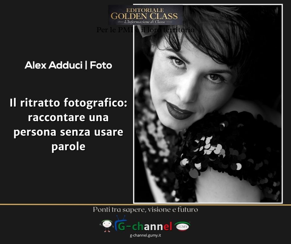 Il ritratto fotografico: raccontare una persona senza usare parole